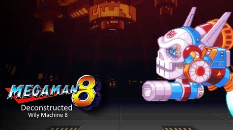 wily machine 8